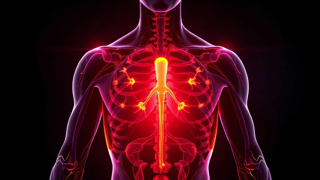 Professional medical illustration of human muscular system a